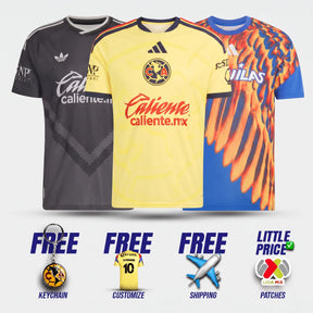 COMBO América Home, Away and Pre-Matching 2026/27