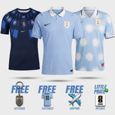 COMBO Uruguay Home, Away and Training 2026/27 - Fan Version