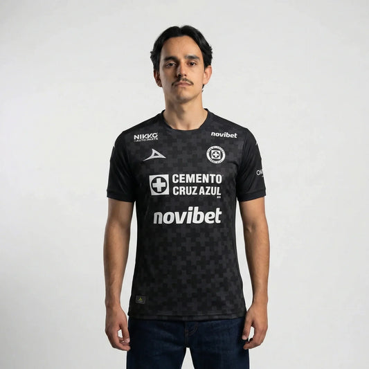 Cruz Azul Tercera Negra 2025/26 - Lanzamiento