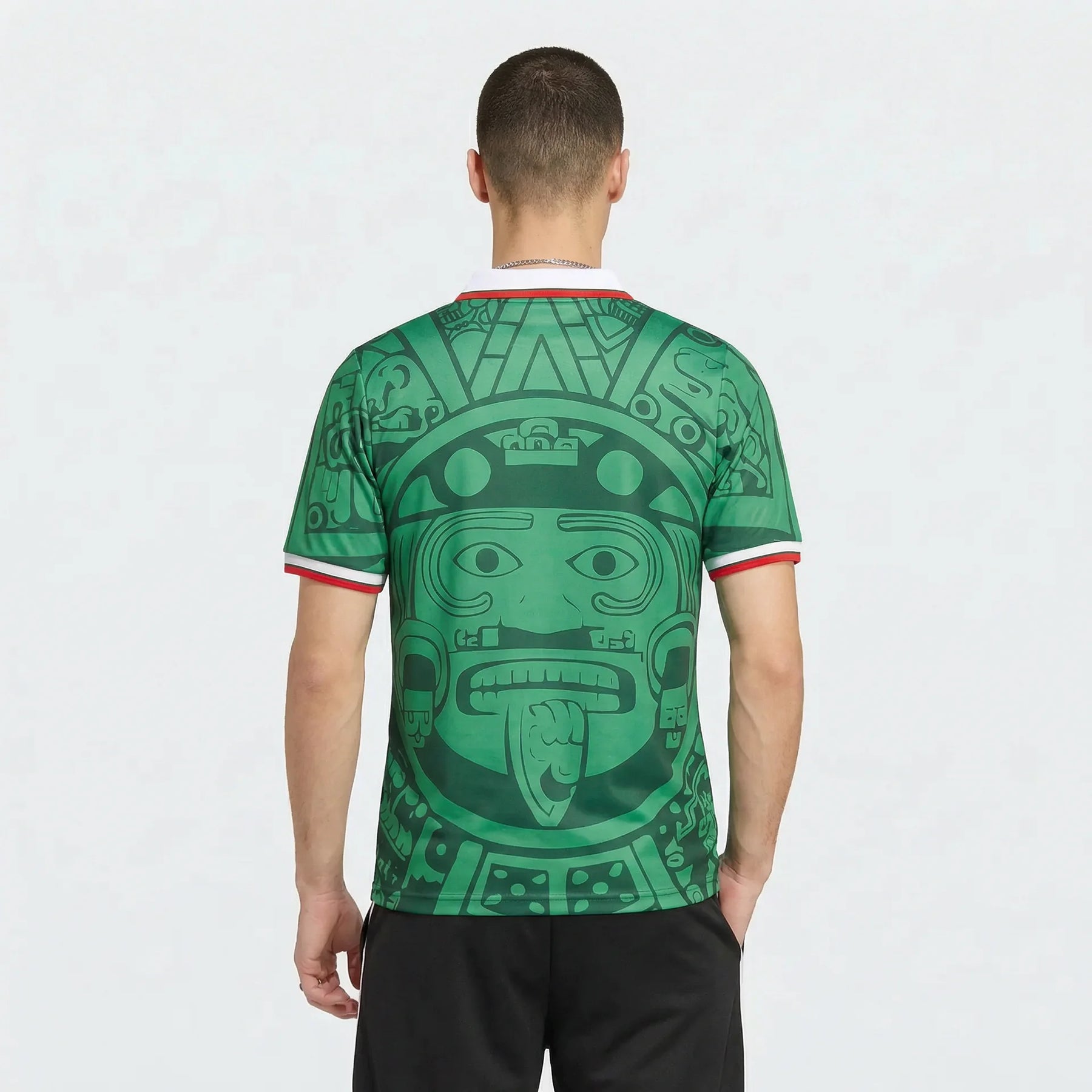 México Retro World Cup 1998 - Green