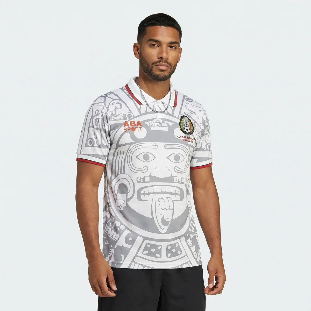Jersey México - Retro Blanco Edición Especial 1998 Mundial