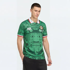 México Retro World Cup 1998 - Green
