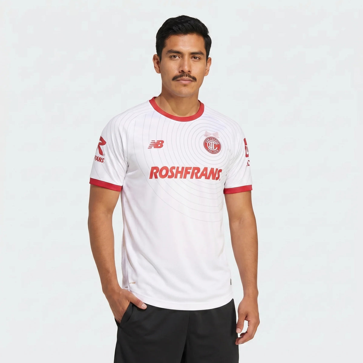 Toluca Concept White 2026 - Bicampeón 🏆