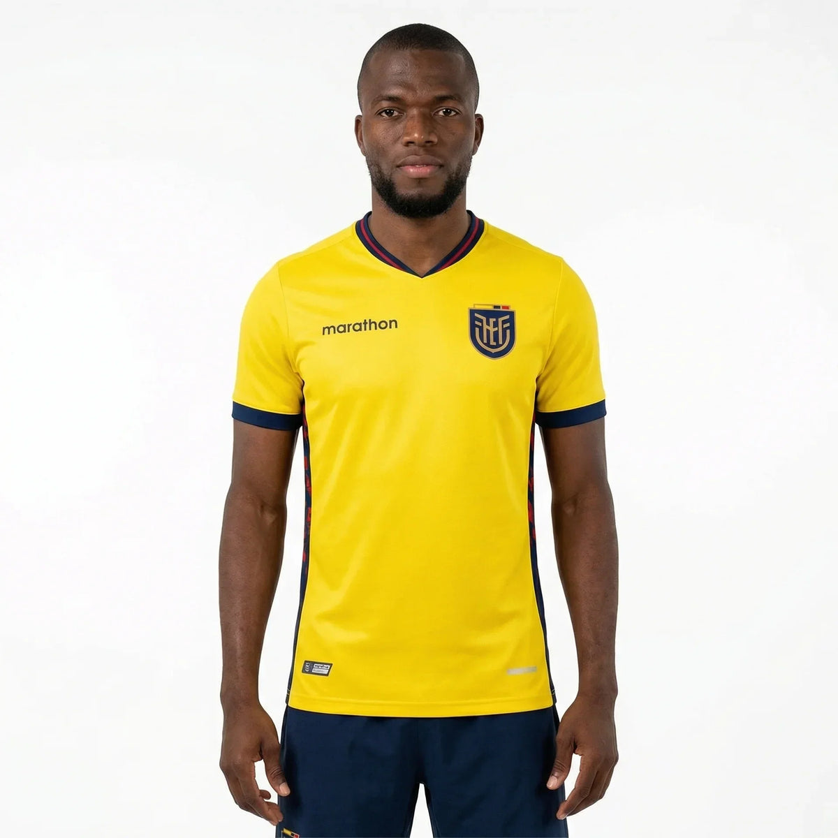 Camisa Equador - Titular 26/27 Versão Torcedor