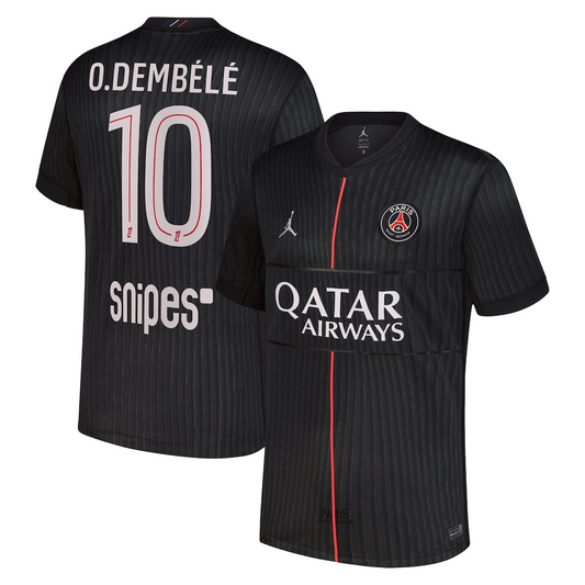 PSG - Fourth 25/26 Fan Version Jersey #10 O.DEMBÉLÉ
