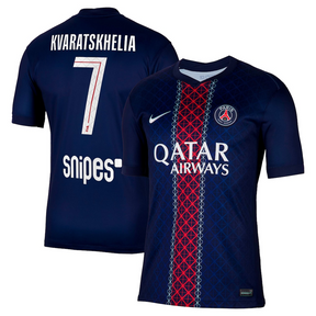 Jersey PSG 25/26 Home #7 Kvaratskhelia
