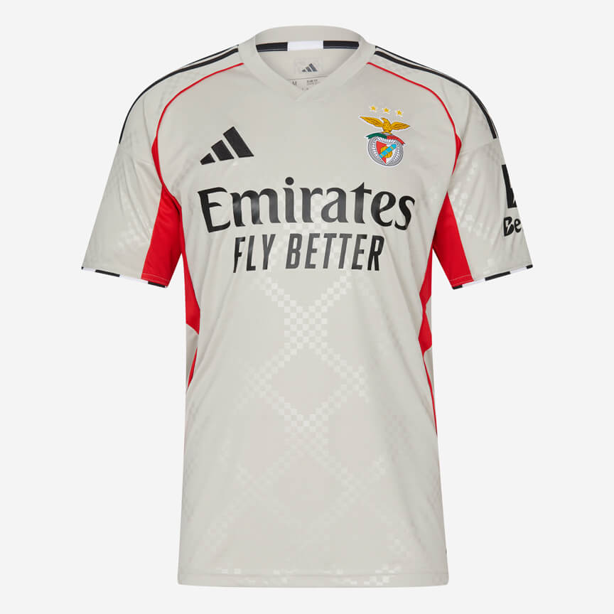 Jersey Benfica 25/26 Away Bege #4 António S.