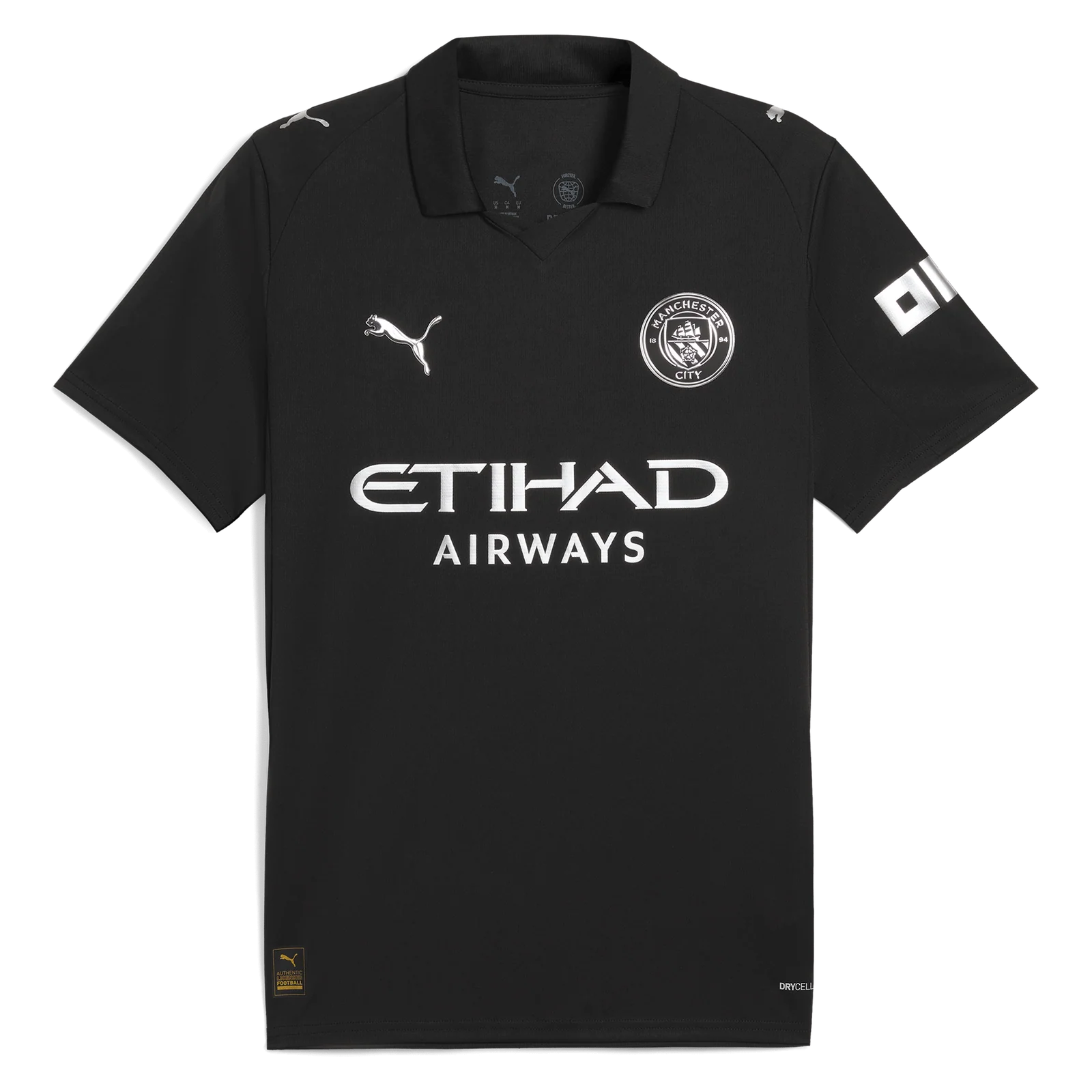 Jersey Manchester City 25/26 Away #11 DOKU