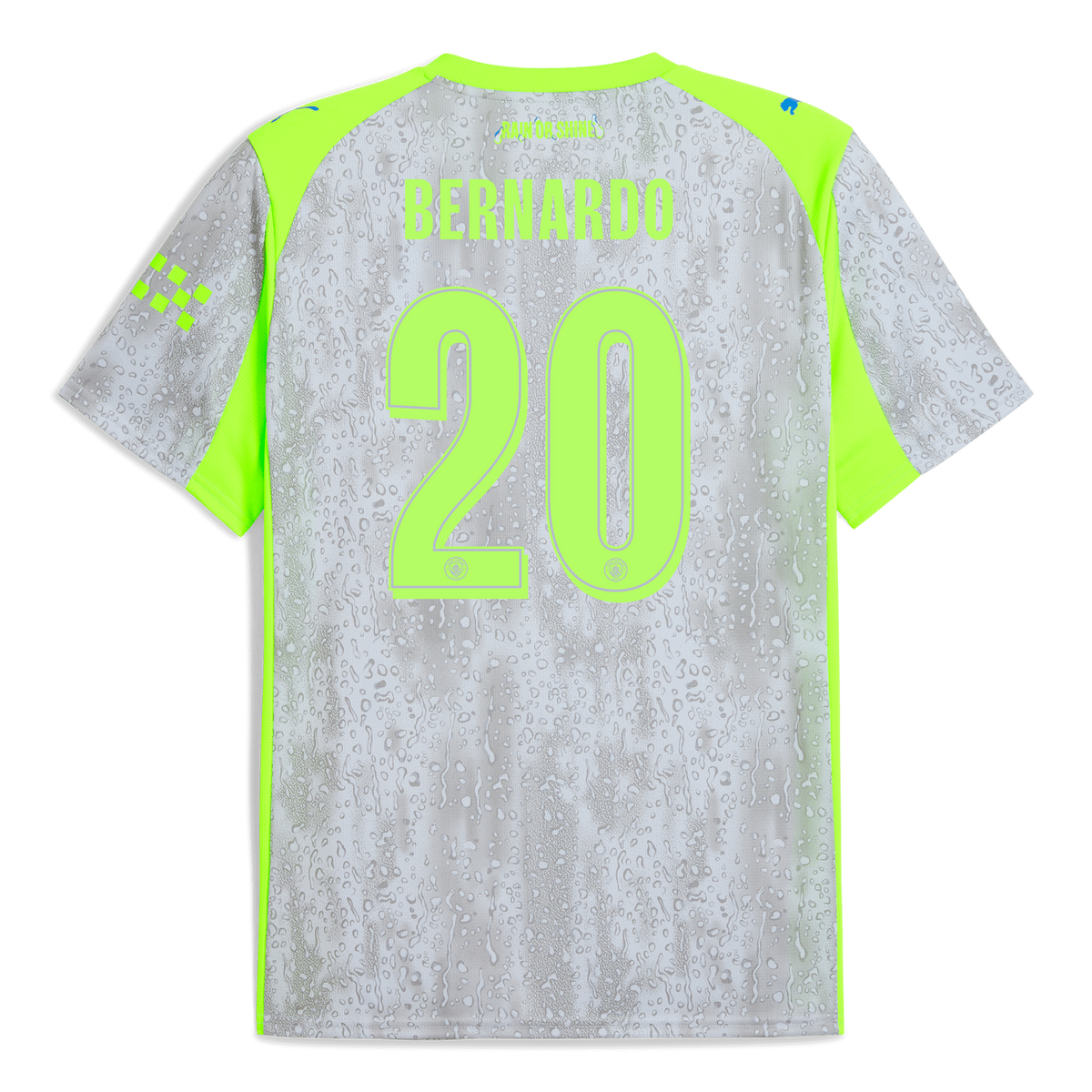 Jersey Manchester City 25/26 Third #20 BERNARDO