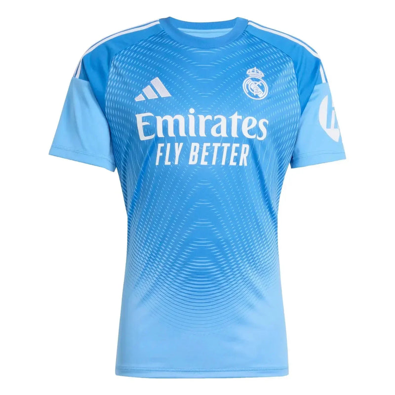 Jersey Real Madrid - Portero 25/26 #1 COURTOIS