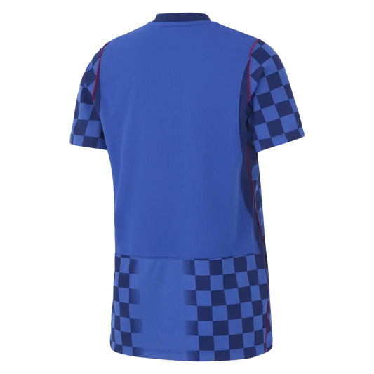 Playera Croacia Womens Visitante Mundial 2026 - Fut Latino MX