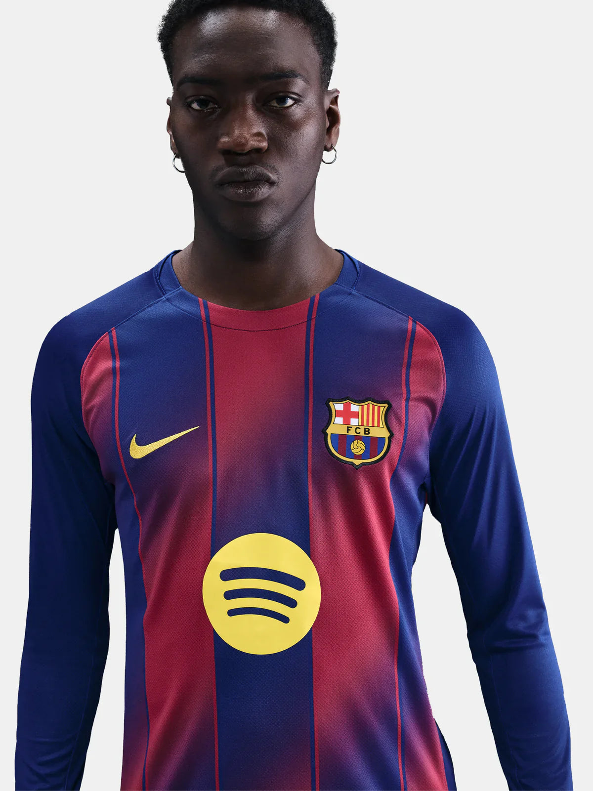 Jersey Home FC Barcelona 25/26 #6 GAVI