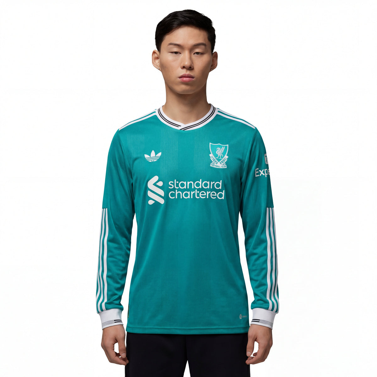 Jersey Liverpool 25/26 Player Third Longsleeve