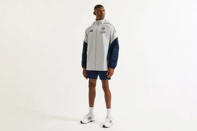Jacket Arsenal 25/26 Grey All Weather