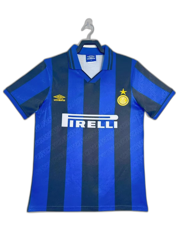 Camisa Inter Milan - Titular Retrô 1995/96