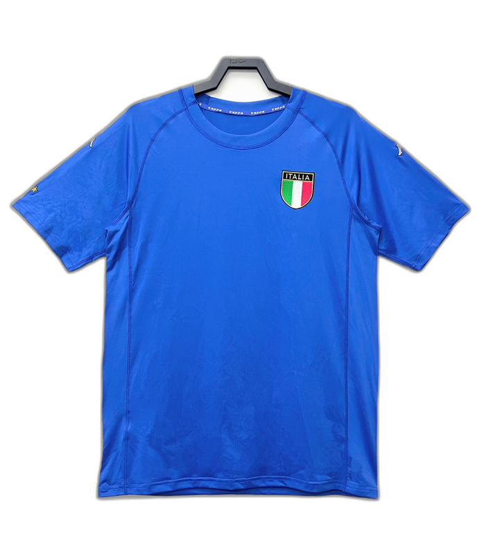Italy - Home Retro 2000 Jersey