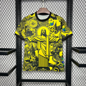 Jersey 24∕25 Brazil Special Edition Yellow