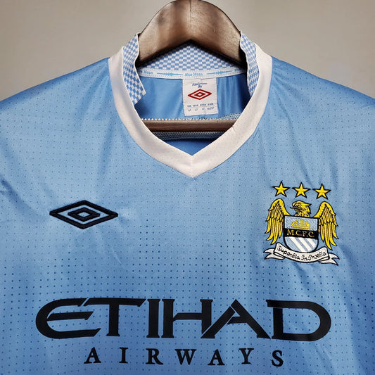 Aguero Manchester City 11-12 Legend - Retro