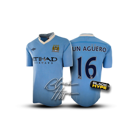 Aguero Manchester City 11-12 Legend - Retro