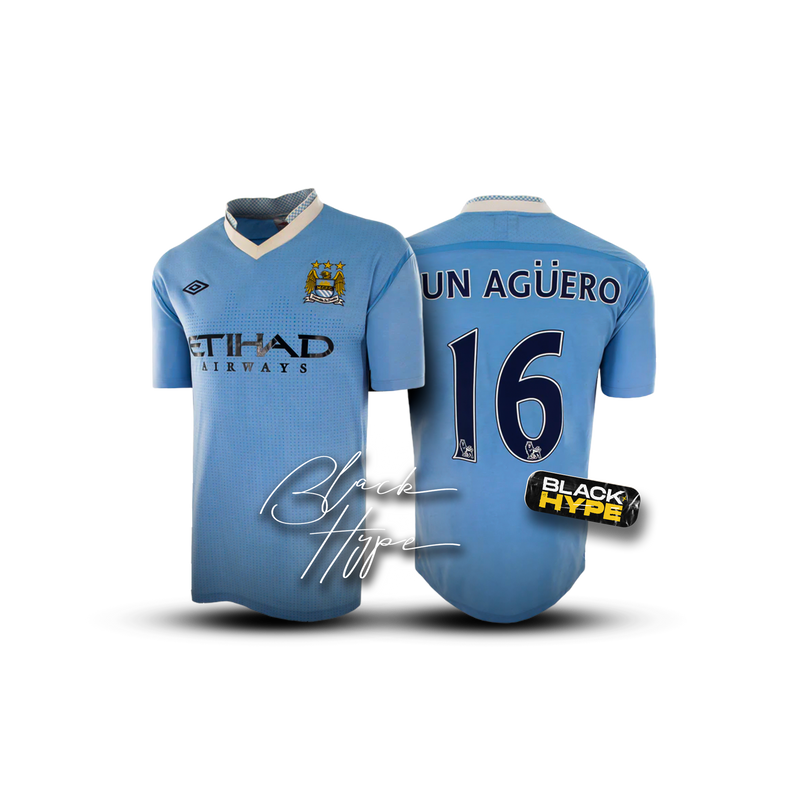 Manchester City - Retro Leyenda 2011/12 Jersey Aguero