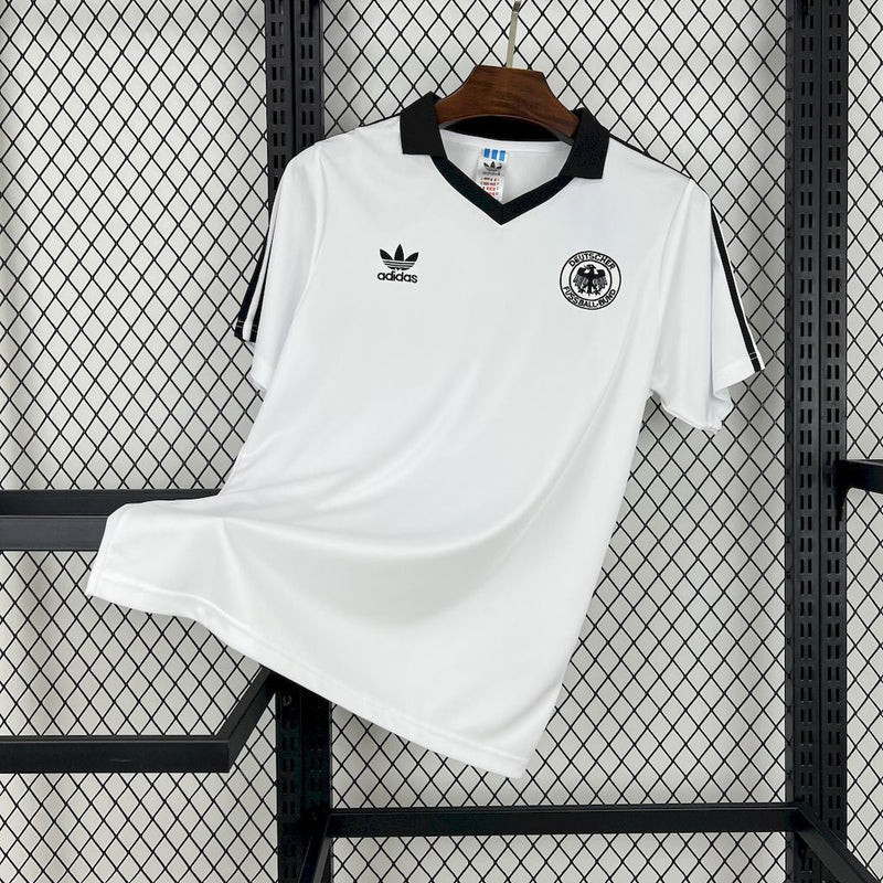 Camisa Alemanha - Titular Retrô 1980
