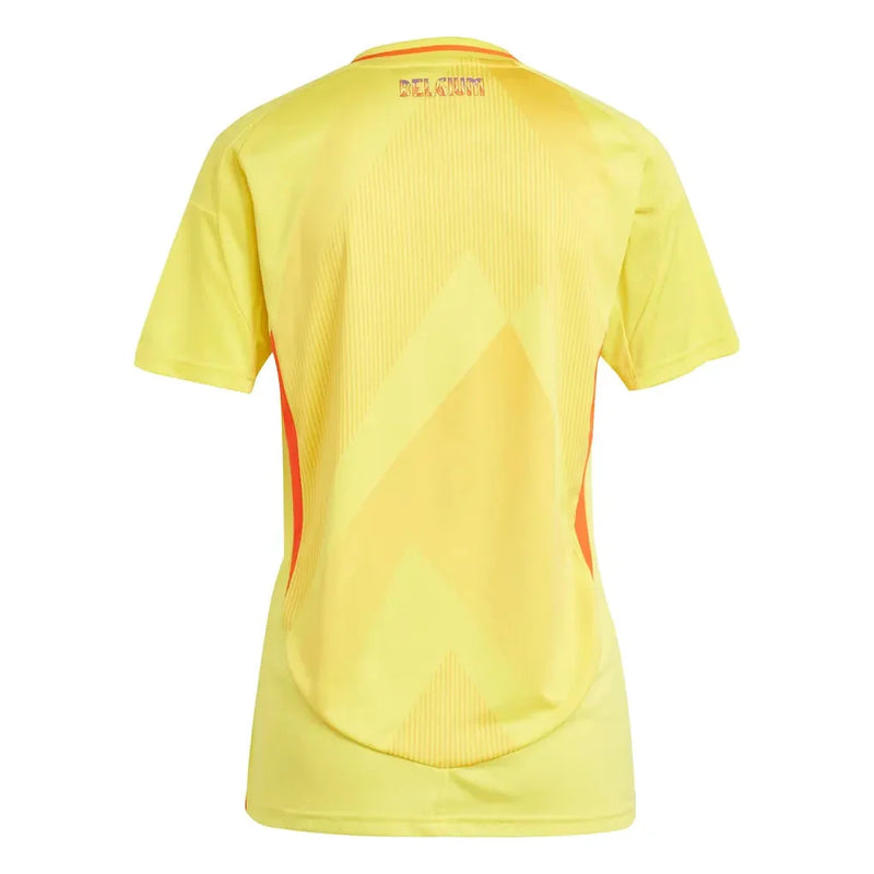 Jersey Bélgica - Visitante Mundial 2026 Versión Aficionado Mujer