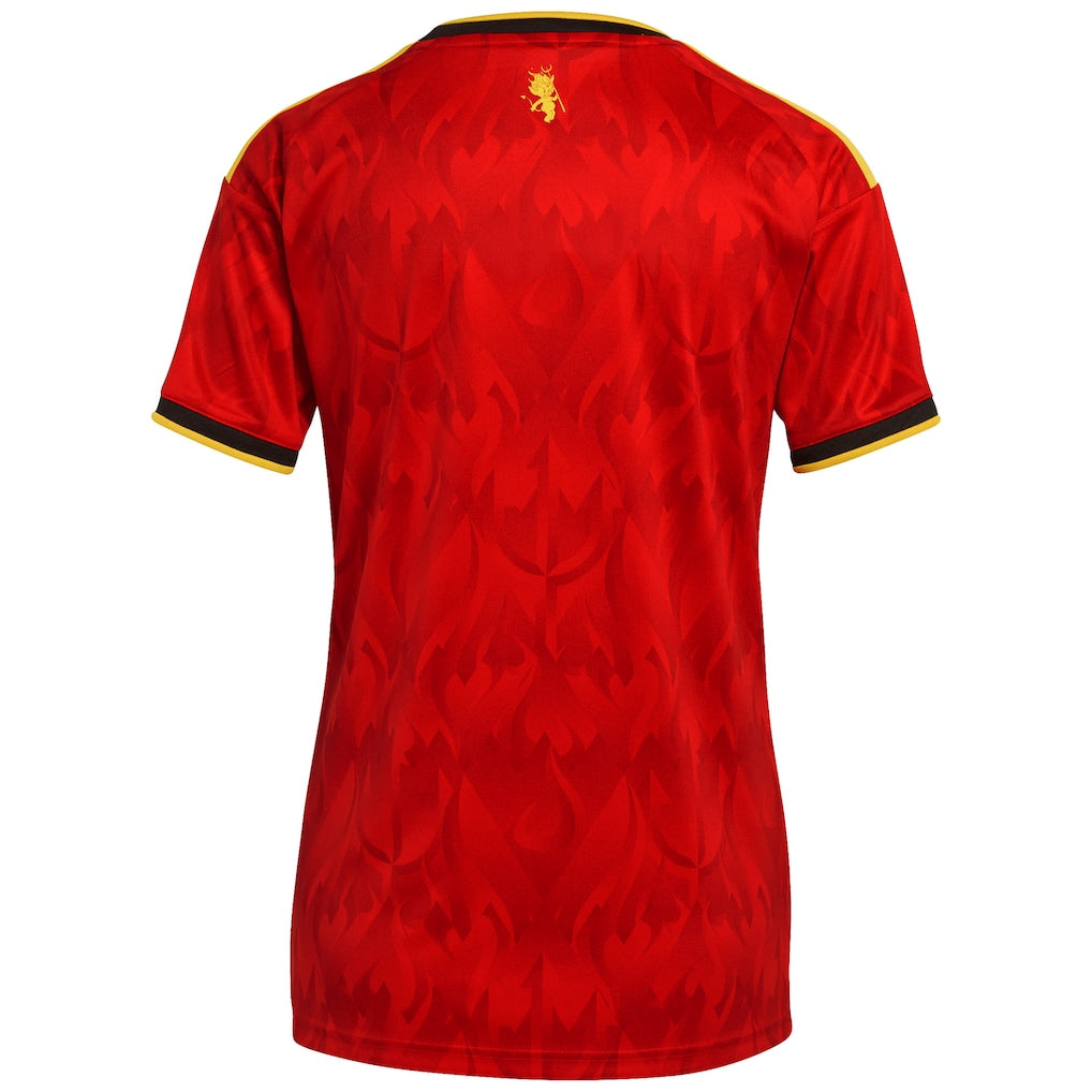 Camisa Bélgica - Titular Copa do Mundo 2026 Versão Torcedor Feminina