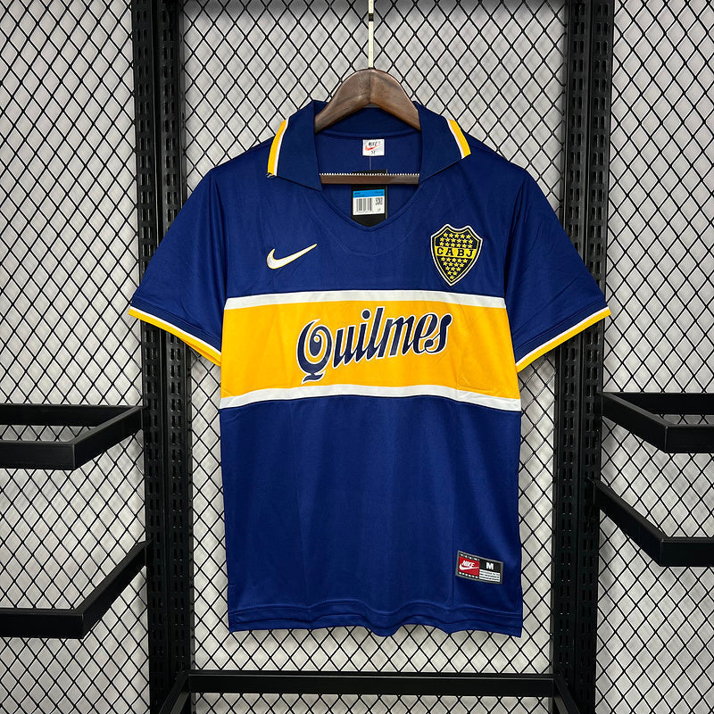 Camisa Boca Juniors - Titular Retrô 1996/97