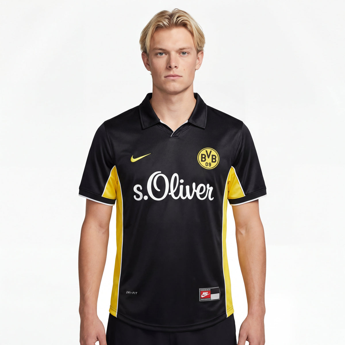 Camisa Borussia Dortmund - Reserva Retrô 1998