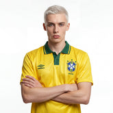 Jersey Brazil 1991/93 Home