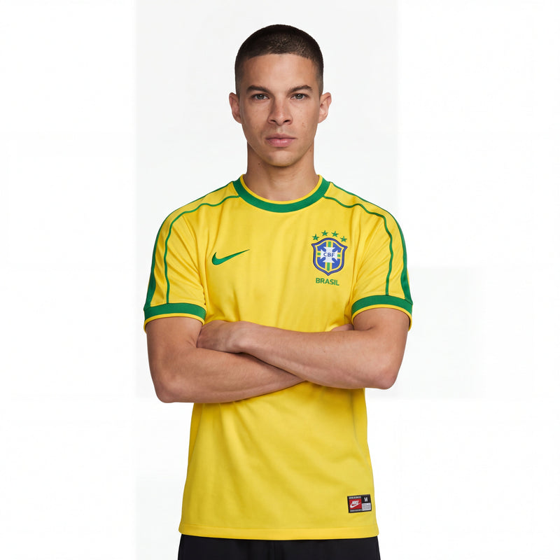 Camisa Brasil - Retrô 1998
