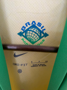 Jersey Brazil 24/25 Nike - Yellow