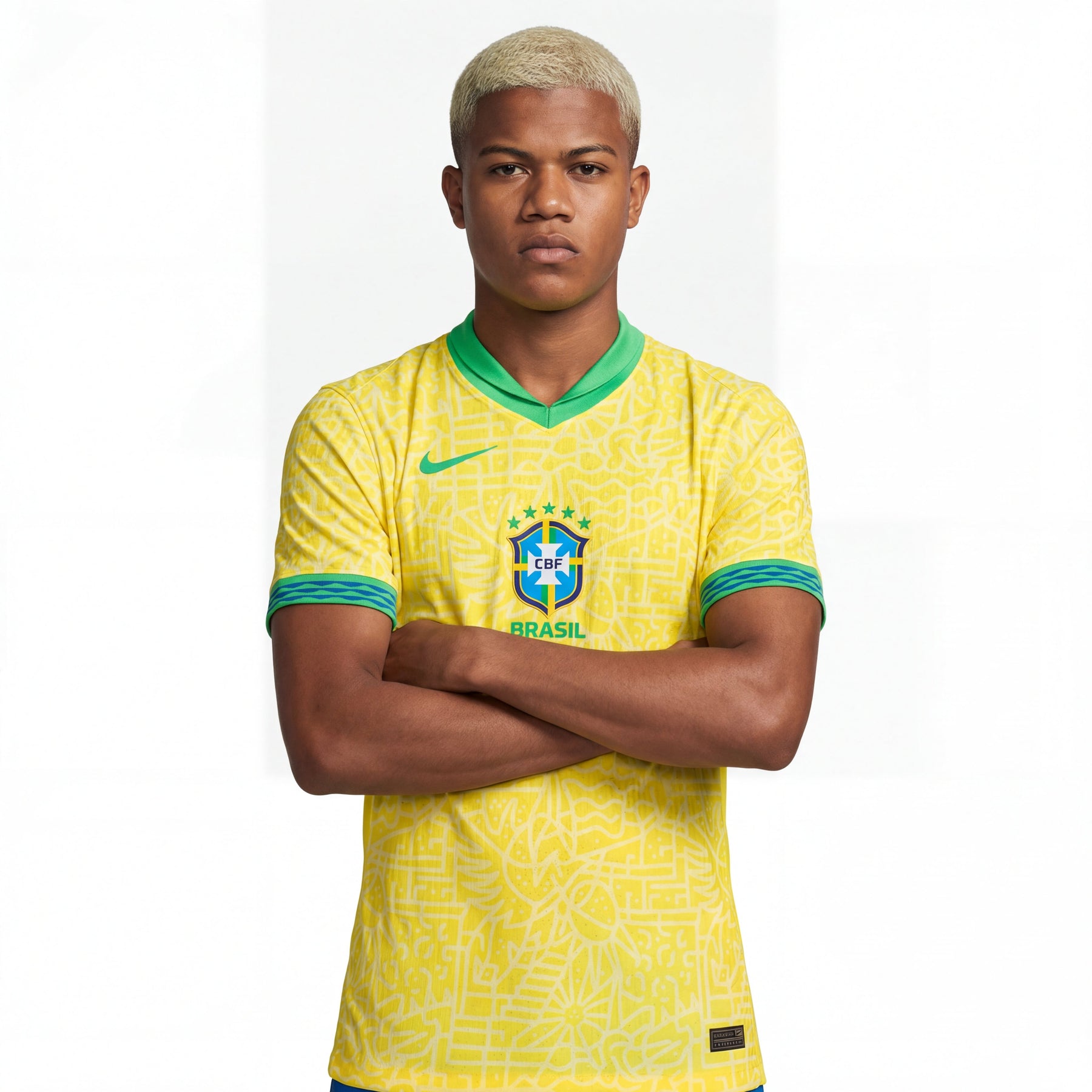 Jersey Brazil 24/25 Nike - Yellow