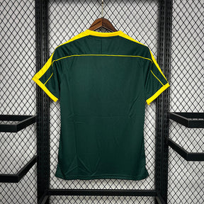 Jersey Brazil Goalkeeper Retro 1997/98 Green