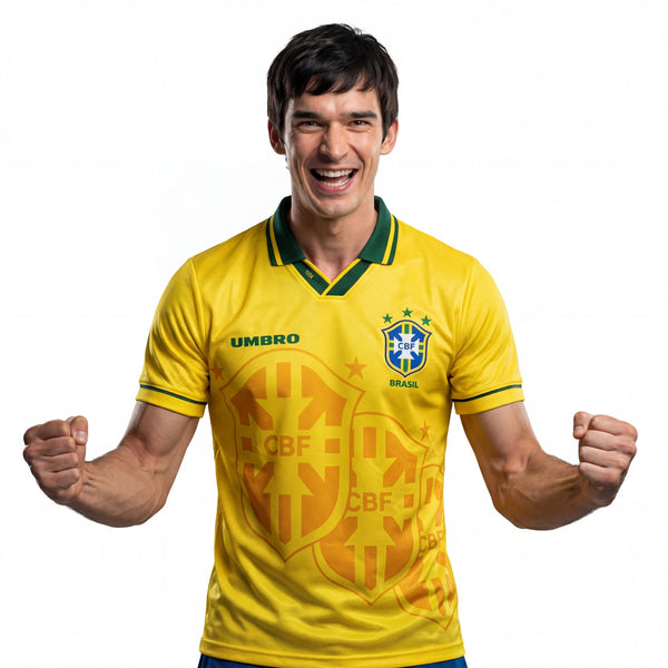 Brazil - Home Retro 1994/95 Jersey