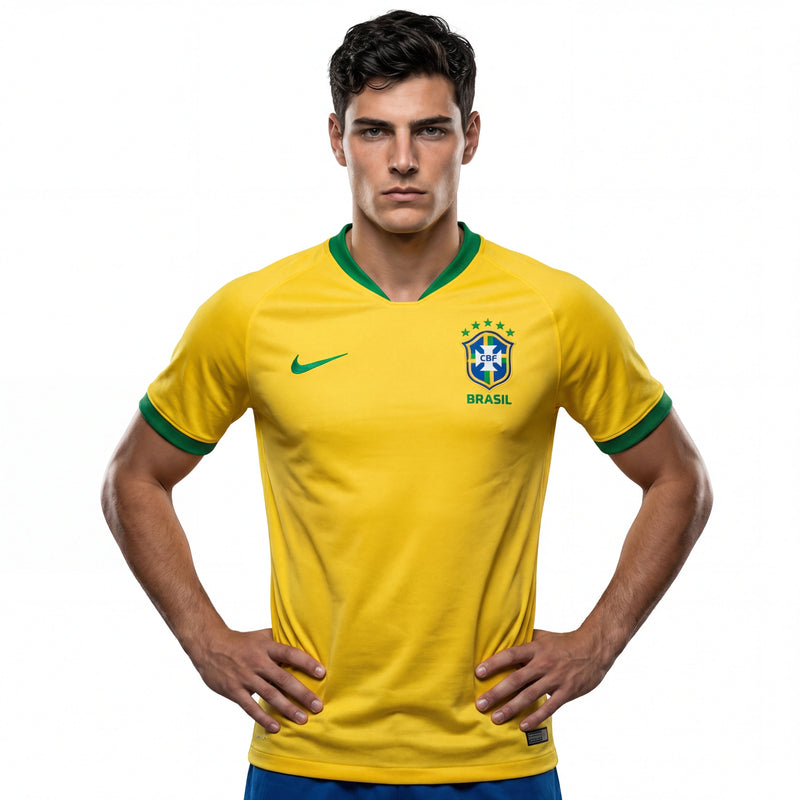 Camisa Brasil - Titular Retrô 2006