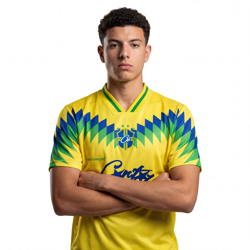 Brazil - Home Retro 1995 Jersey