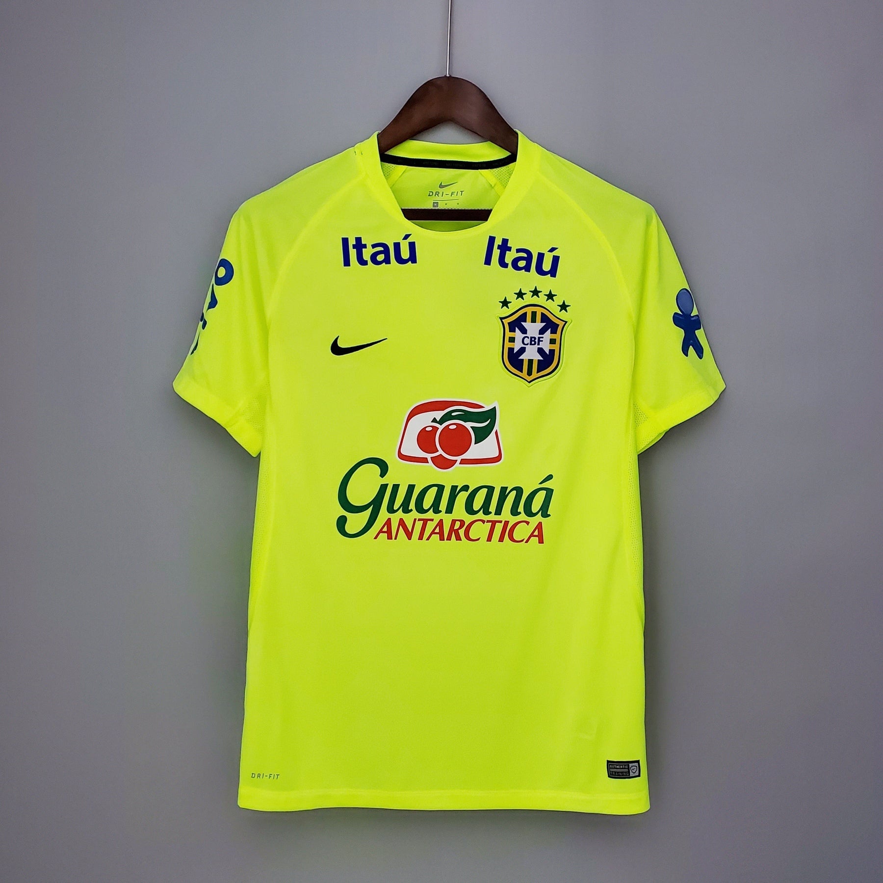 Jersey Brazil Training Nike - Green