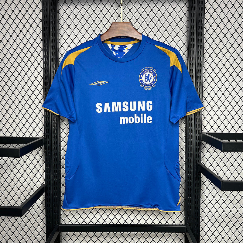 Camisa Chelsea - Titular Retrô 2005/06