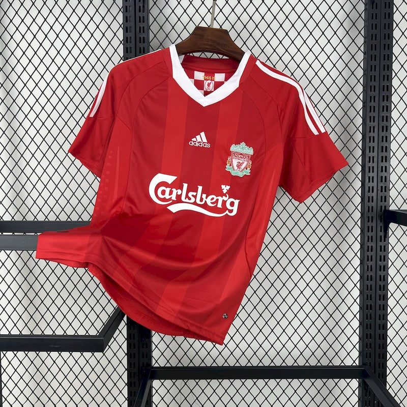 Camisa Liverpool - Titular Retrô 2008/10