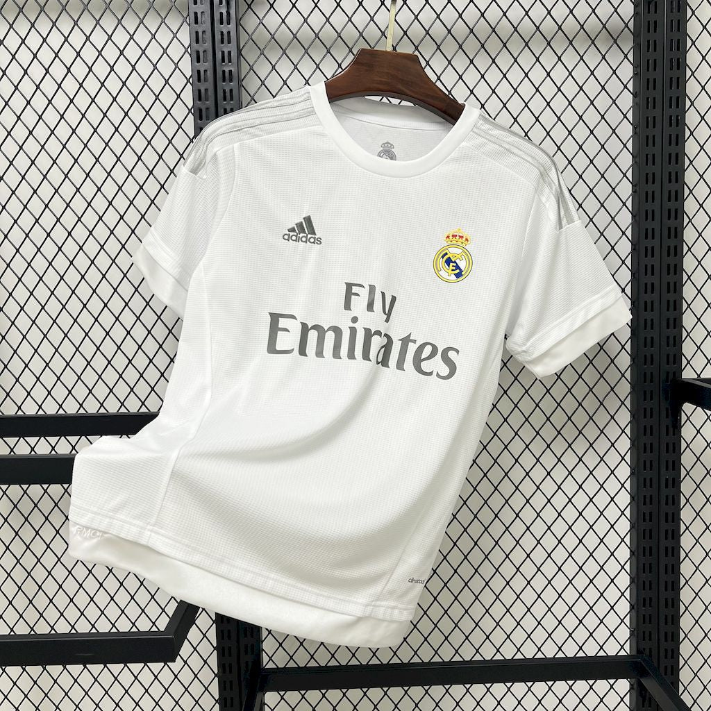 Camisa Real Madrid - Titular Retrô 2015/16