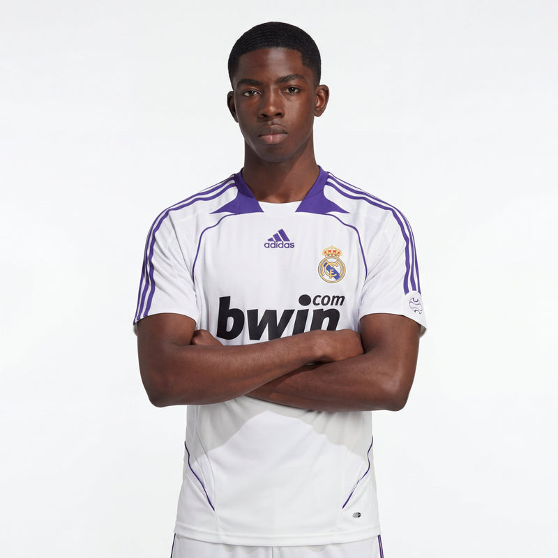 Camisa Real Madrid - Titular Retrô 2007/08