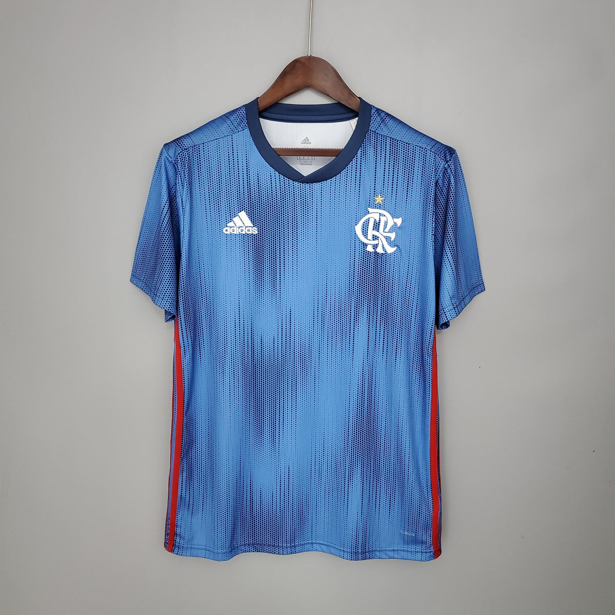 Jersey Flamengo - Retro Azul 2018