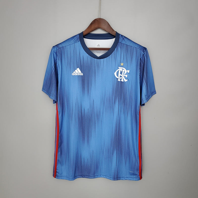 Flamengo - Retro Blue 2018 Jersey