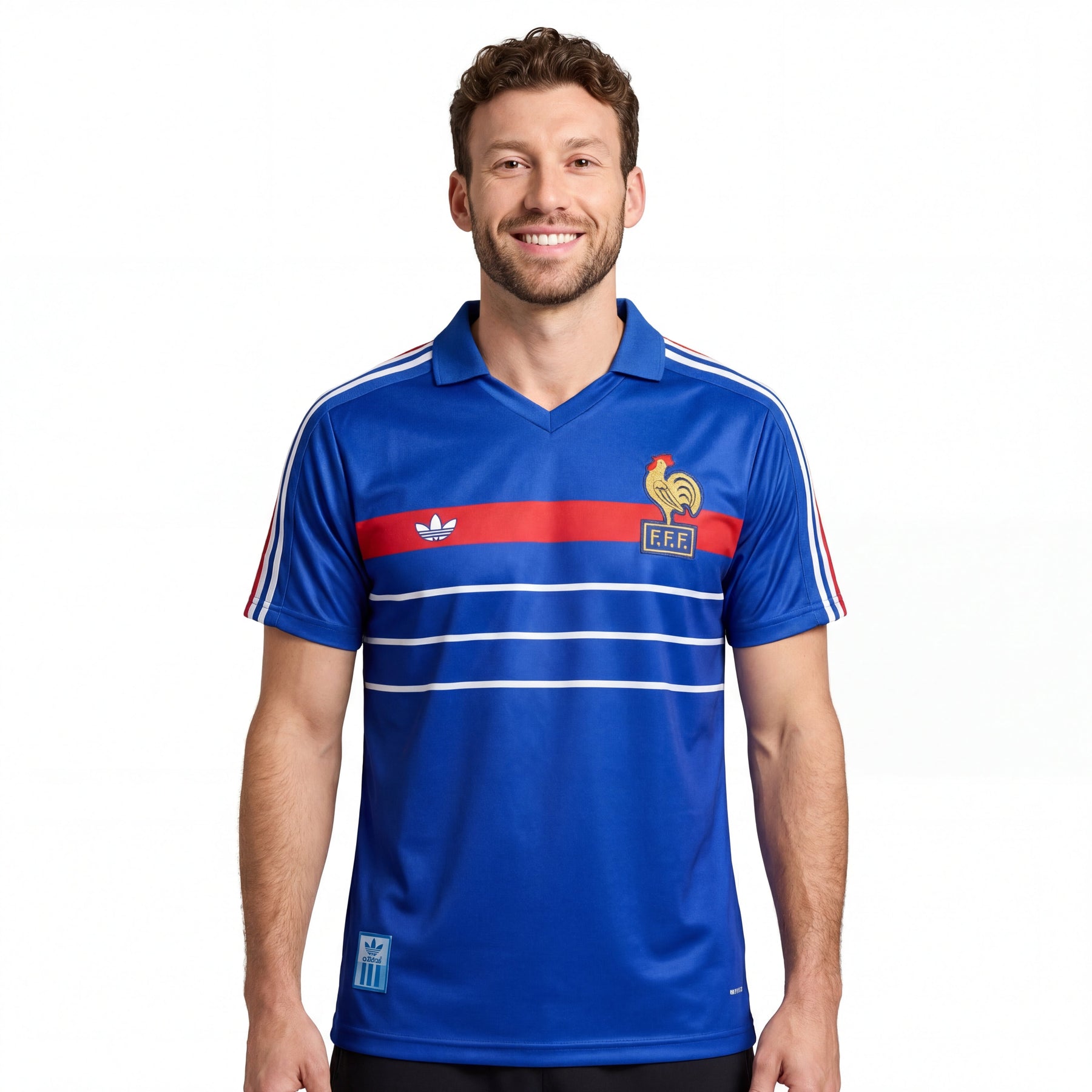 Jersey France Retro 1984 Home