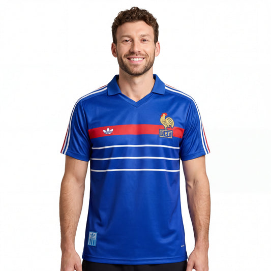 Playera Francia Retro 1984 Local