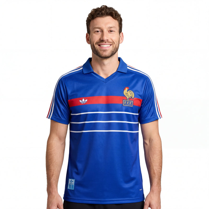 Camisa França - Titular Retrô 1984
