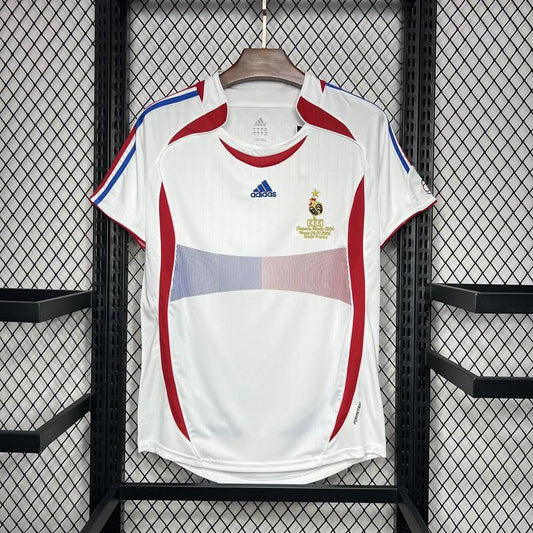 Playera Francia Retro 2006 ll - Fut Latino MX