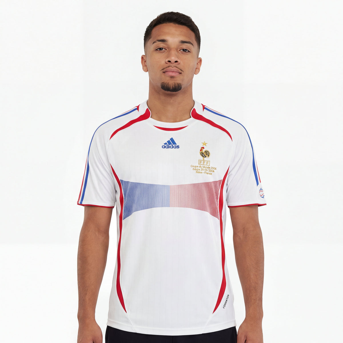 Jersey Francia - Visitante Retro 2006