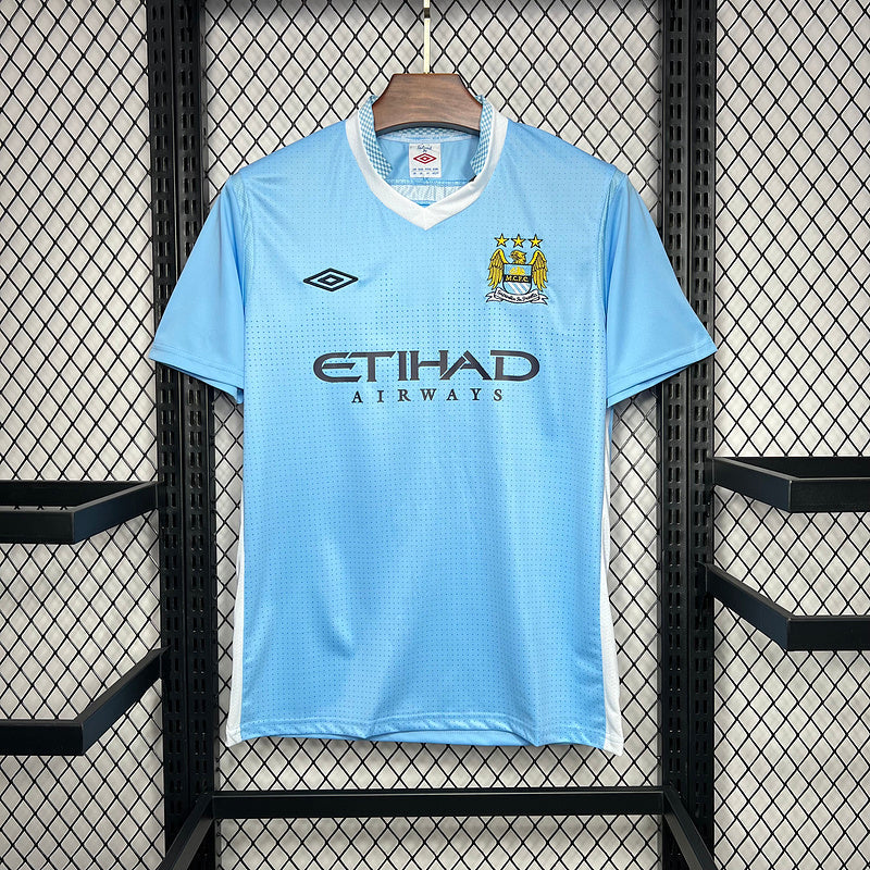 Camisa Manchester City - Titular Retrô 2011/12